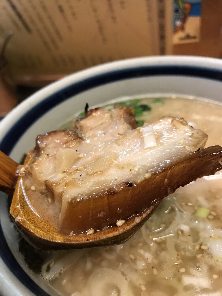 新宿区高田馬場『麺友 らーめん一誠』